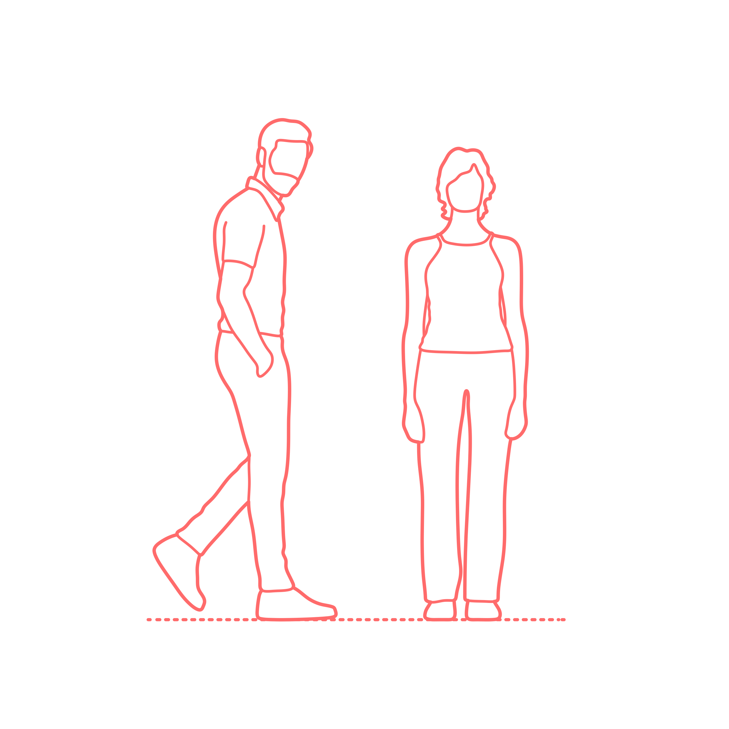 Humans Uses Functions Upright Positions Sketch Style Svg Vector Free Vectors